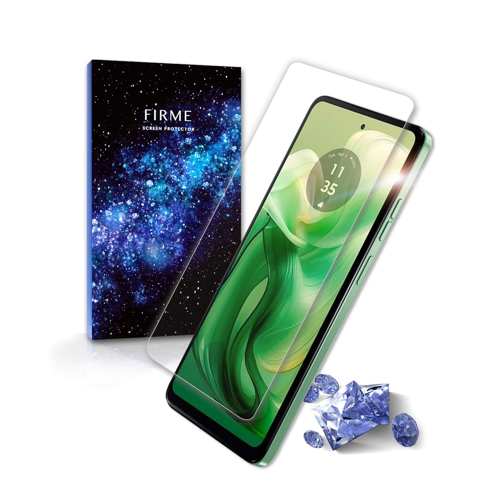 Amazon | moto g24 フィルム ガラスフィルム 保護フィルム